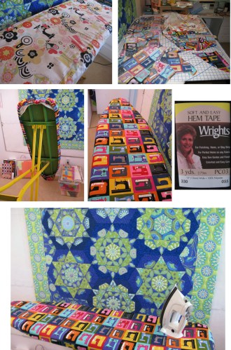 Ironing Board Cover DIY