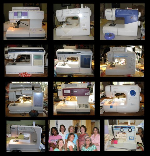 Quiltersand Machines