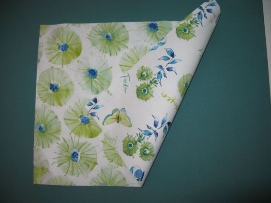 6 Trimmed Backing Complete