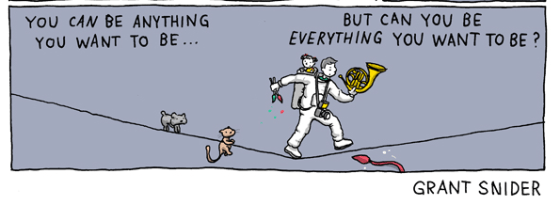 Be Everything? Snider