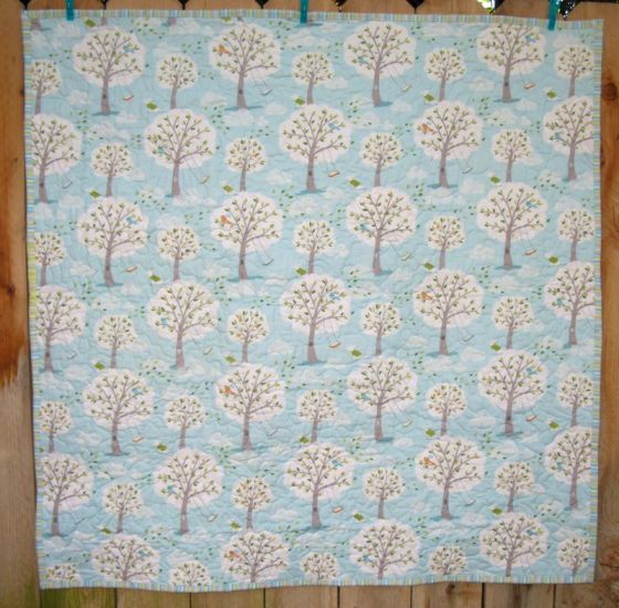 Charlie's Quilt - back