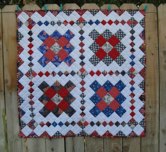 America is a Tune_quilt front
