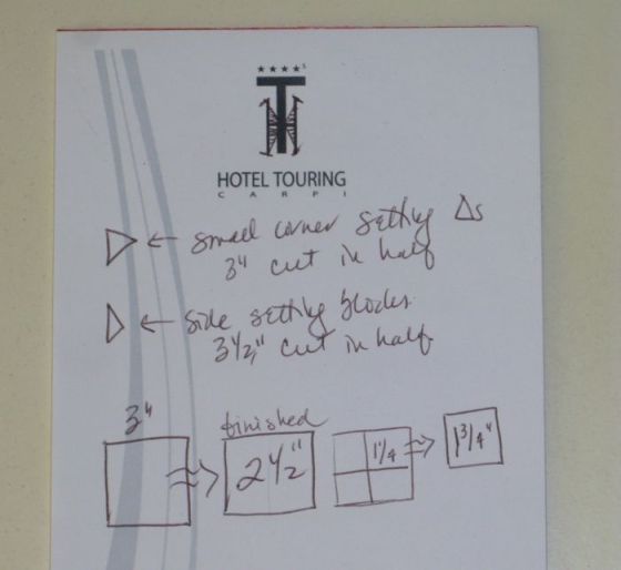 AmericaIsATune Quilt schematic
