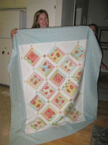 Caitlin's Quilt Top