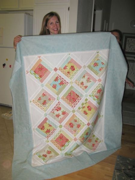 Caitlin's Quilt Top