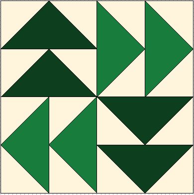 Flying Geese Block
