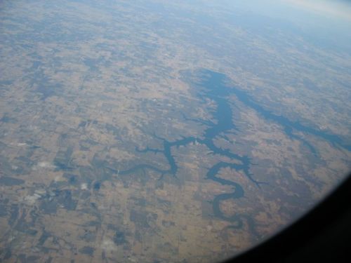 Land Patterns from the air
