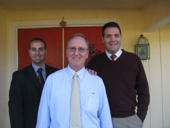 Men Ready for Meeting