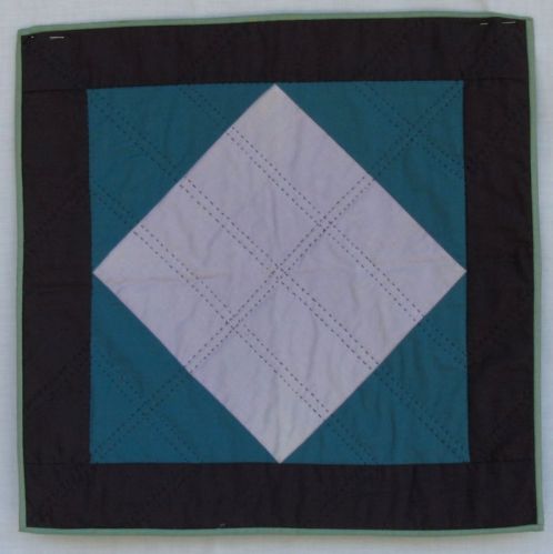 Amish Doll Quilt