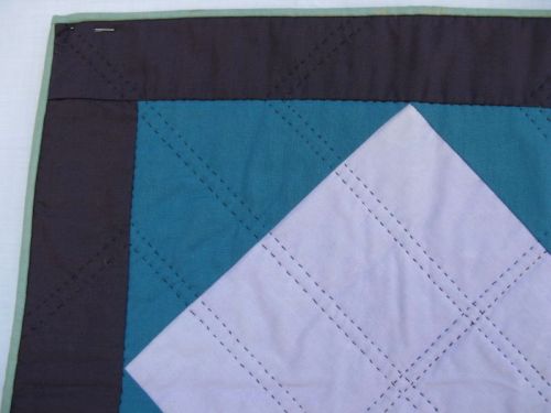 Amish Doll Quilt_detail