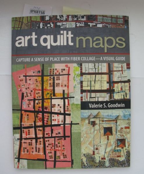 Art Quilt Maps book