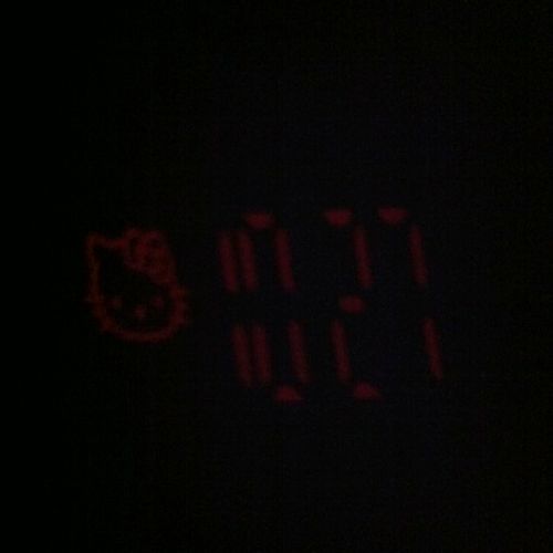 Hello Kitty on Ceiling