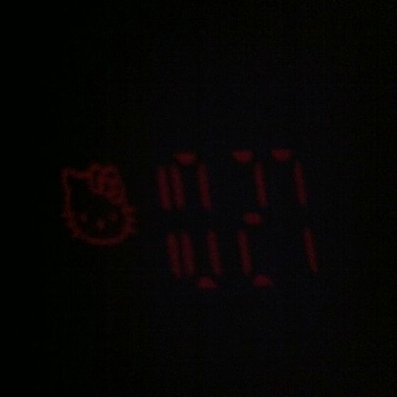 Hello Kitty on Ceiling