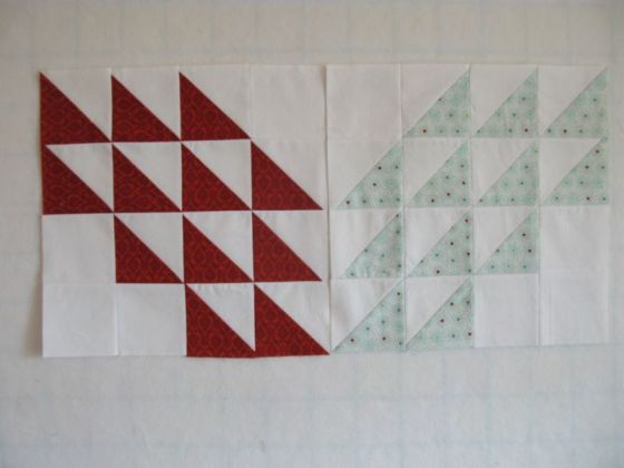 Ocean Waves Blocks Leanne