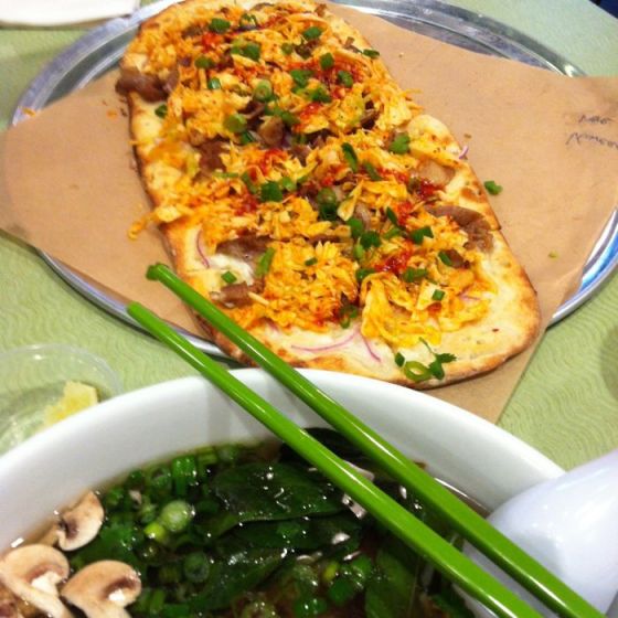 Pho and Flatbread