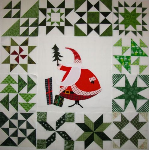 Santa and His Squares