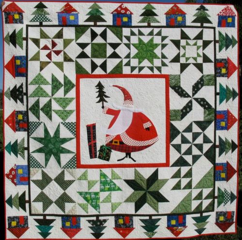 Santa Claus Quilt_1