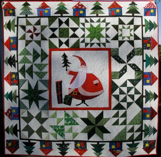 Santa Claus Quilting_1