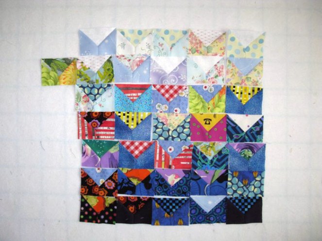 Baby Envelope Quilt