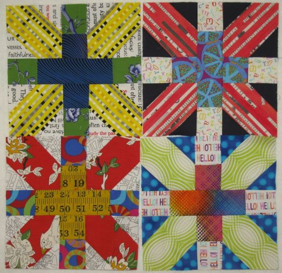 Jan CrossX Quilt Blocks ESE