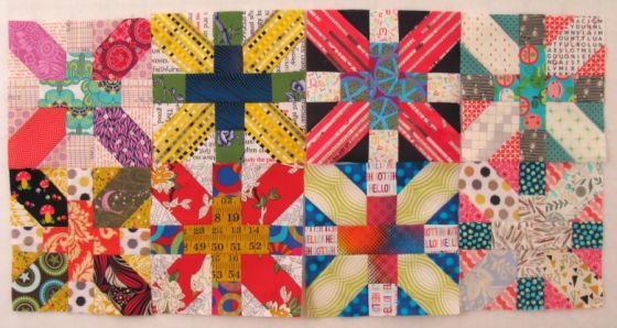 Jan CrossX Quilt Blocks ESEKS