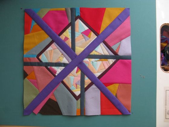 On Line Quilt in Construction3