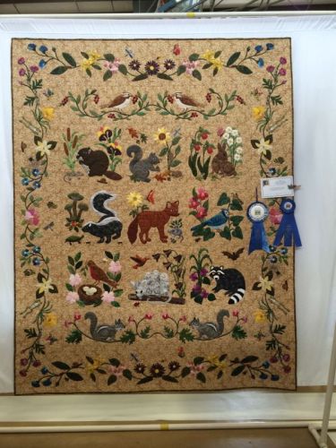 Critters Quilt