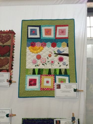 Dancing Wonky Wildflowers