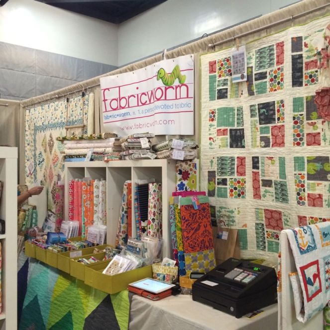 Fabricworm Booth
