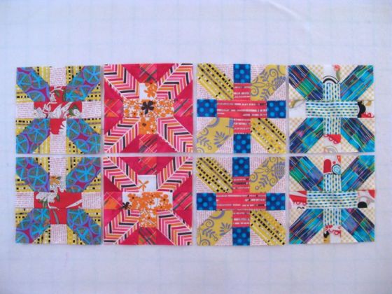 February CrossX Blocks