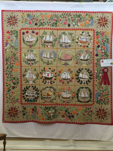 Ladies of the Sea quilt