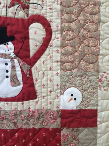 Little Snowman peeking out