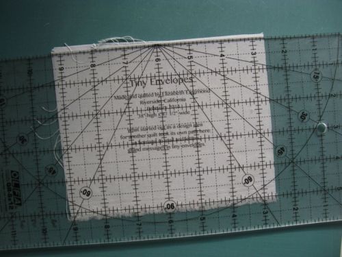 Making a Quilt Label 3