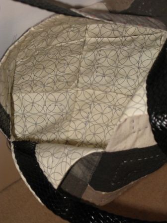 Patchwork Bag interior