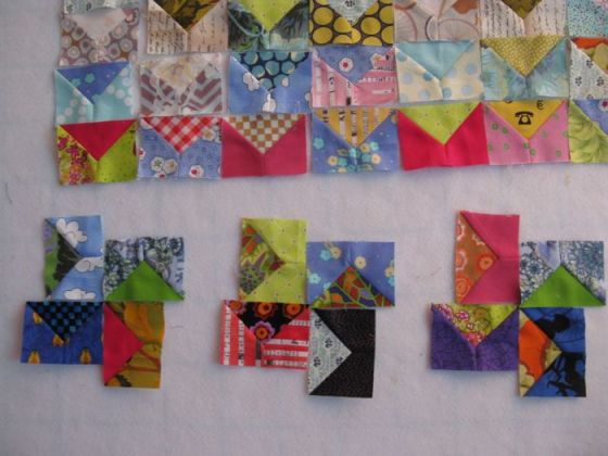 Pre-Quilt layout