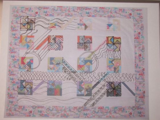 Quilting Doodles Tiny Envelopes