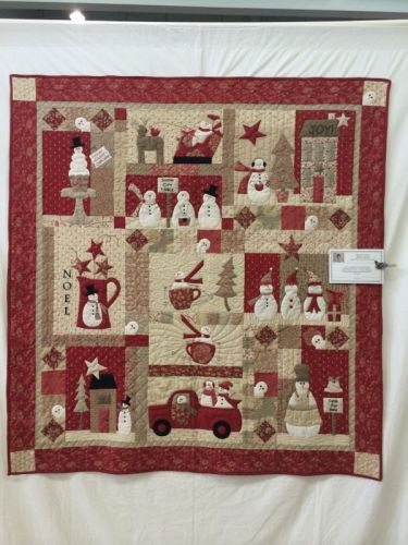 Snowman Quilt