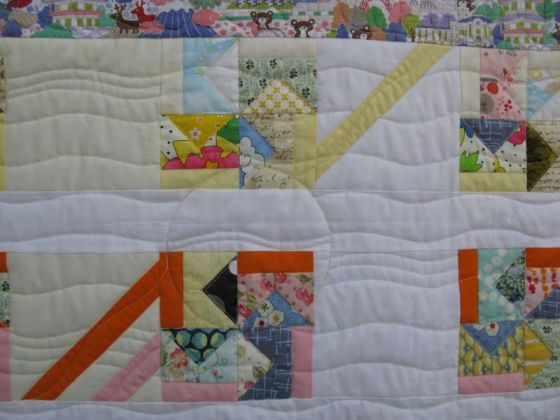 Tiny Envelopes Quilt_detail1