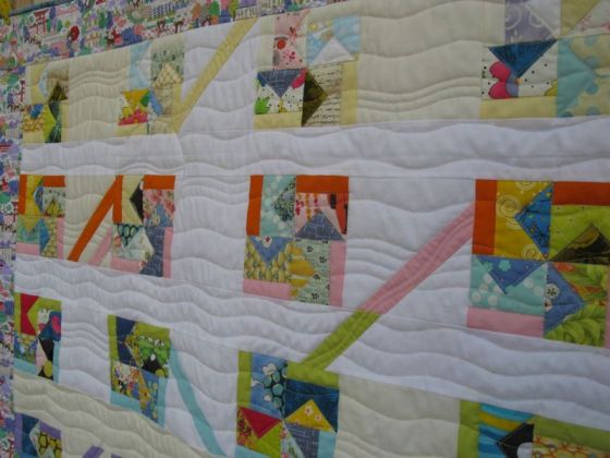 Tiny Envelopes Quilt_detail3