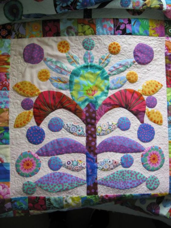 Lollypop Tree Quilt Block_4