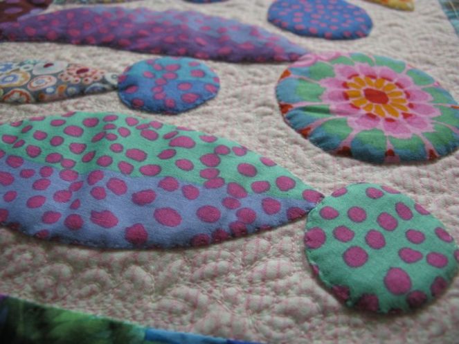 Lollypop Tree Quilting detail_3