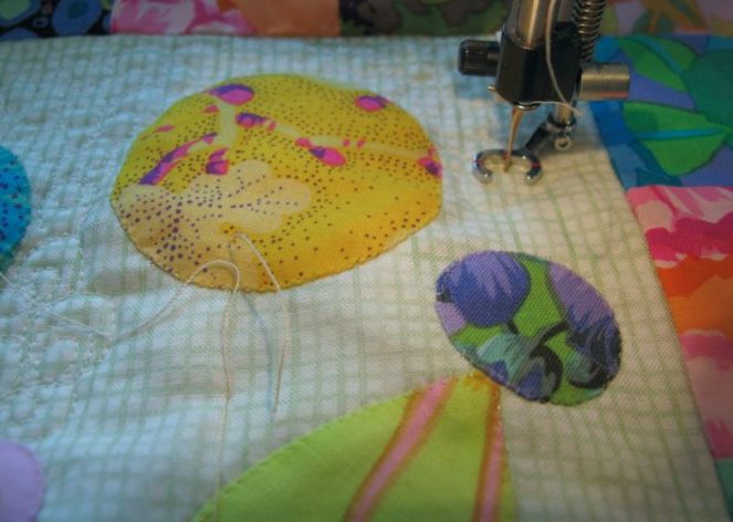 Quilting Lollypop Tree Quilt_1