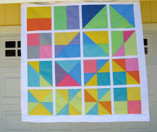 Sol Lewitt's Patchwork Primer