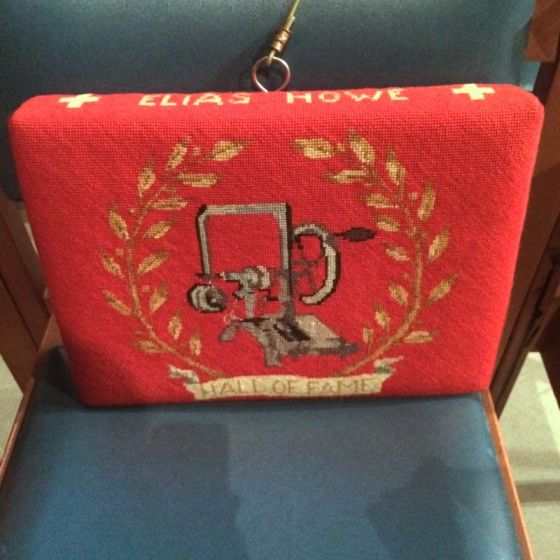 Elias Howe Pillow