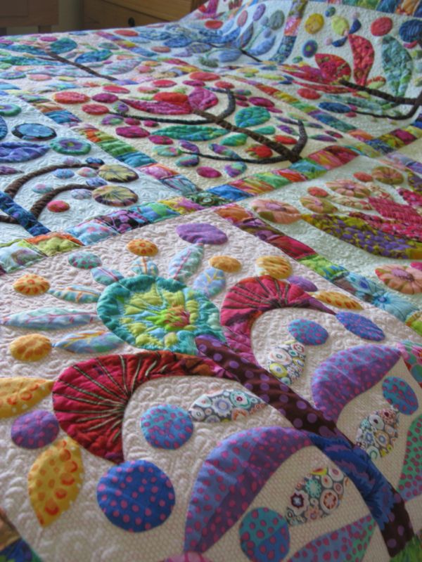 Lollypop All Quilted