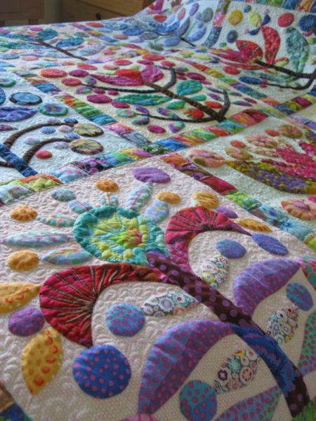 Lollypop All Quilted