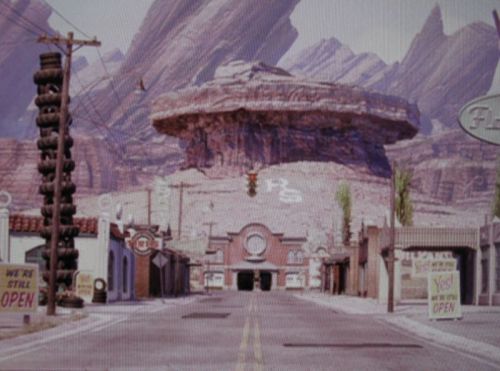 RS Mountain with Town