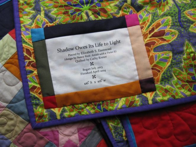 Shadow Light  Quilt Label2
