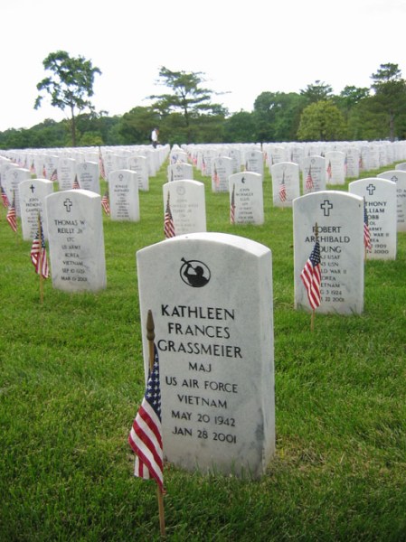 Arlington Cemetary Mem Day
