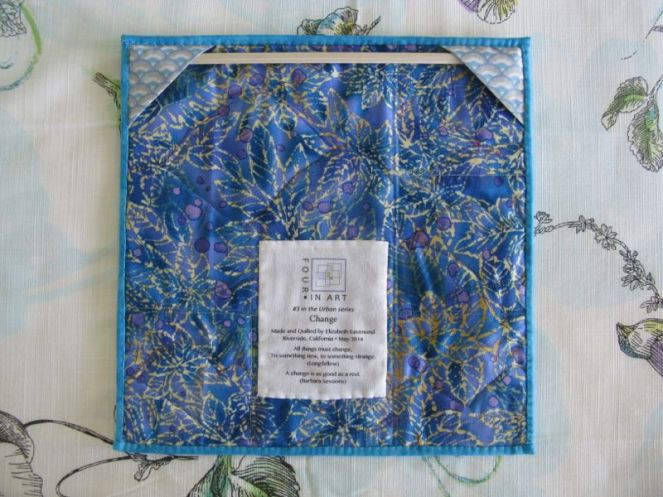 Change Art Quilt_back